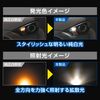 CARMATE GIGA T10 BW175 LED Position Bulb 6500K 140lm Powerful Diffused Light