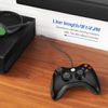 Black Wired USB Game Controller Gamepad for Microsoft XBOX 360 & PC WIN 7 8 10