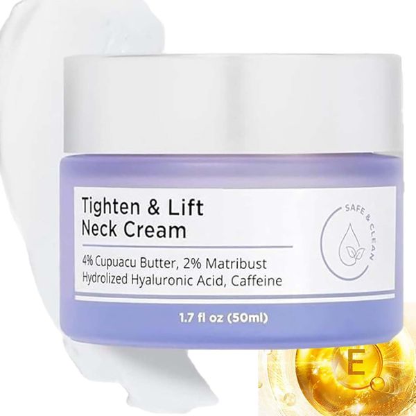 Neck Firming Cream, Tightening and Repair Decolletage Cream, Neck Firming and Repair Cream, Tighten and Lift Neck Cream,50 ML