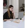 ALASHI Laptop Stand for Desk, Aluminum Computer Riser, Ergonomic Notebook Hol...
