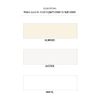 Replacement Bezel and Button for Jacuzzi Whirlpool Bath with DVD Tutorial (Almond)