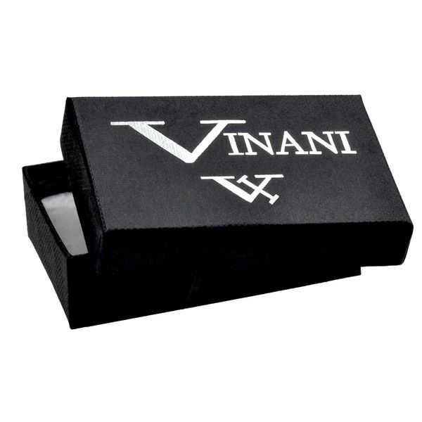 Vinani OSDA Silver Stud Earrings