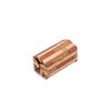 Half Dollar Coin Wrappers, 100 Flat Striped Coin Wrappers