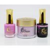 Igel Dip & Dap Matching Trio GEL + LACQUER + DIP POWDER - 52 WILD THISTLE