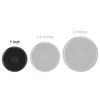 TUL Custom Note-Taking System Discbound Expansion Discs, 1", Black, Pack Of 12