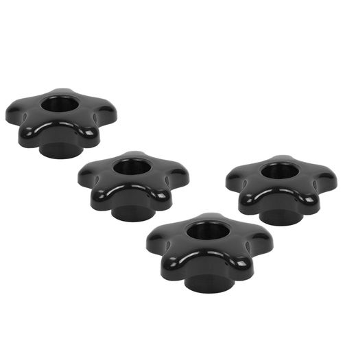 Peachtree Woodworking Star Thru Hole Knob 1/4 inch x 20 - Pack of 4 - PW6101