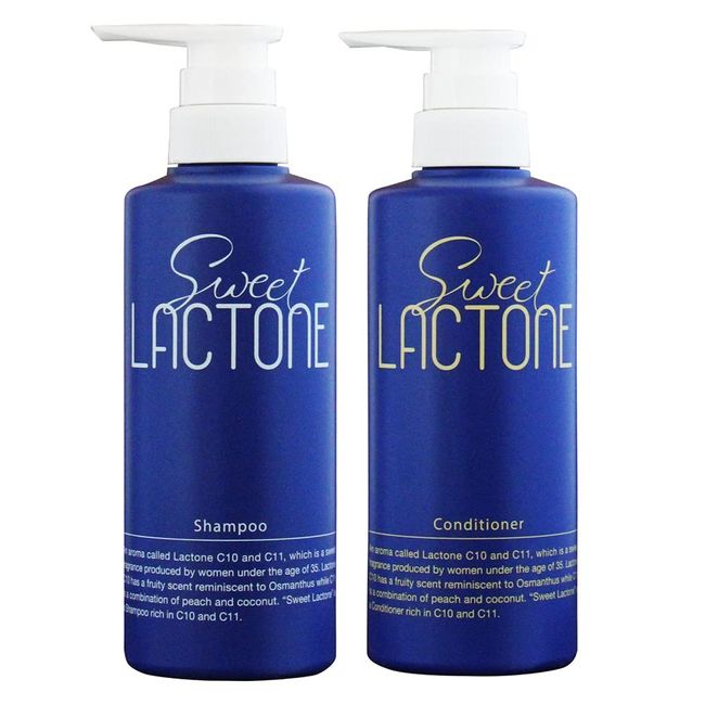 Mummy Coral Sweet Lactone Lactone Lacton C10 & C11 Formulated (Shampoo & Conditioner Set)