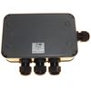 Knightsbridge IP663G Outdoor Remote Switch Box, 230 V, 3G , Grey