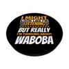 Waboba Look Like I‘m Listening PopSockets Swappable PopGrip