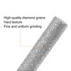 sourcing map 5pcs Diamond Chainsaw Sharpener Bits 5/32" 4mm Cylinder Head Electric Chain Saw Grinder