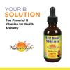 Nature's Life Biotin 2500mcg | Non-GMO | 100 Vegetable Capsules