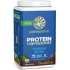 Sunwarrior Warrior Blend Protein Greens Powder  Chocolate Flavored 30 Servings