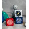 BRAUN/Brown Table Clock, Alarm Clock, Table Clock, Blue BC02BL Genuine Imported Product Germany, blue, Modern