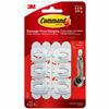3M Scotch CMD-HK Command Hooks: White Mini Hooks [6 Hooks per Pack] (White)
