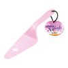 Birkmann Colour Splash Cake Slice Pink Plastic with Saying