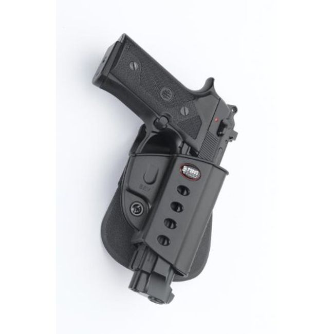 Fobus VPQRP Evolution Roto-Holster for H&K USP Compact .45, USP Tactical .45 (Without high vis Sights), VP9, VP9SK / Ruger SR40 / Walther PPQ Classic 9mm, PPQ M2 9mm & .40, Right Hand Roto-Paddle