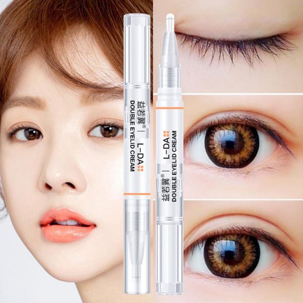 BT Double Eyelid Correction Cream Double Eyelid Liquid Double Up Magic Pen Marking Pen Lasting Stealth Waterproof Transparent