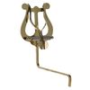 GEWA Marching note holder saxophone - brass - medium lyra - 2 handles