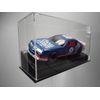 NASCAR display case 1:24 scale 85% UV filtering acrylic with slanted black base