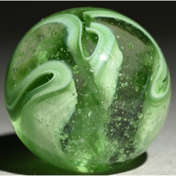 Veiligglas Vintage Marble Wirepull Rare Hybrid Wide Jade Beauty 20mm 25/32''