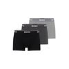 BOSS Men's Power Boxer Trunks, Underwear, Cotton, Stretch, Pack of 3