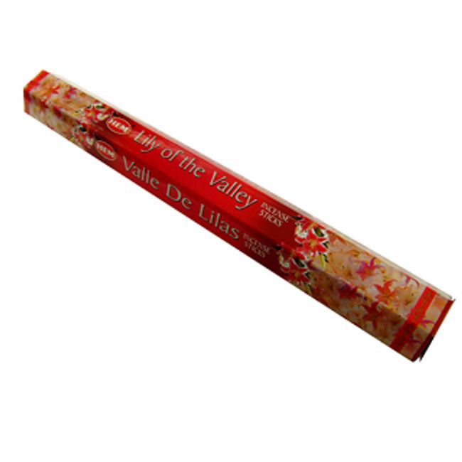 Incense Lily of the Valley Incense Stick /HEM Lily of the Valley/Incense/Indian Incense/Asian miscellaneous goods (Post-mail delivery option available/1 postage fee will be charged for every 6 boxes)