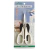 Clover Curved Scissors 140 for Curve Cut 36-616 White