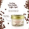Bath and Spa Gift Set "Coffee Love"- Relaxation and Moisturizing Coffee Brown Sugar Scrub, Bath Bomb, Coffee Candle, Bath Body Wash, Shea Butter Soap and Lip Balm - Handmade in USA