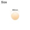 sourcing map 100pcs Nylon Bearing Balls 5mm Solid Plastic Balls, Precision Mini Nylon Balls