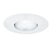 Juno Lighting Group 250 WH BR30 Halogen Open Frame in White Trim, 65 Watts, 6 Inch, White