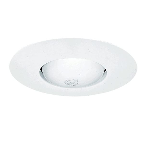 Juno Lighting Group 250 WH BR30 Halogen Open Frame in White Trim, 65 Watts, 6 Inch, White