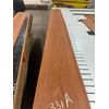 Makore Raw Wood Veneer 2 sheets 120'' x 12'' 331A