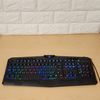 PICTEK RGB Gaming Keyboard USB Wired Keyboard Black Muti Color Backlite PC232A