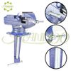 For Workbench 3.3" Multi-Functional Portable 360° Swivel Base 2-In-1 Bench Vise