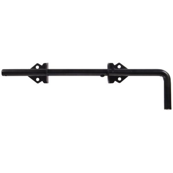 851369 1/2x12 Black Cane Bolt 776807 Hillman