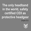 Flag Football Protective Headgear by Forcefield® White L