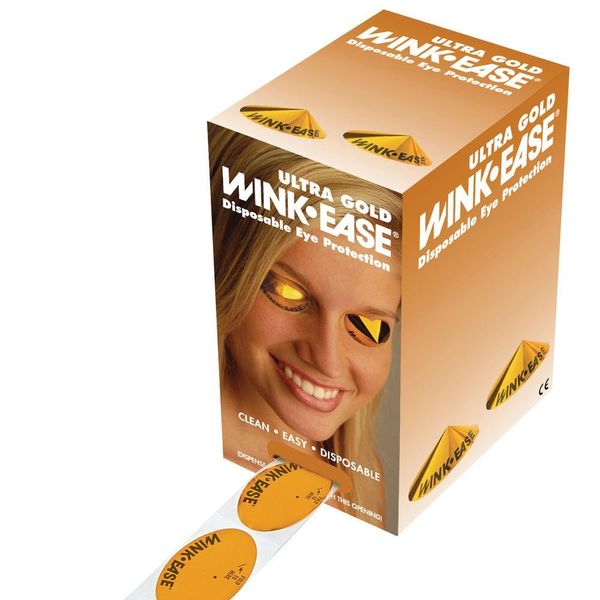 Kaloss Wink-Ease Disposable Eye Protcection (250 Pairs)