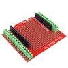 Jopto 2PCS Proto Screw Shield Assembled Terminal Point Prototype Expansion Board Opening Source Reset Button PCB Bare Board PCB Bareboard DIY