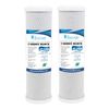 Anchor AF-1000 - Carbon Block Replacement Filter Cartridge - 2PK