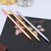 RUTICH Replacement Wedding Signing Pen Set with Holder, Silver 6 Pcs