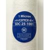 HYDRONIX 1 MICRON 10"x2.5" SEDIMENT FILTER NSF CERTIFIED