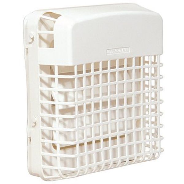 DUNDAS JAFINE 4 IN. PROGARD REPLACEMENT EXHAUST CAP, WHITE