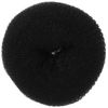 JYtop 1 Pcs Extra Large Size Hair Bun Donut Maker Black