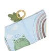 Mamas & Papas Interactive Activity Book with Crinkly Pages, Squeaker, Teething Ring, Grateful Garden