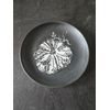 Threshold Black White 6 " Appetizer Plate Pumpkin New Stoneware