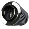 Silver Performance Air Induction Filter Twin Cone - AutoSiliconeHoses