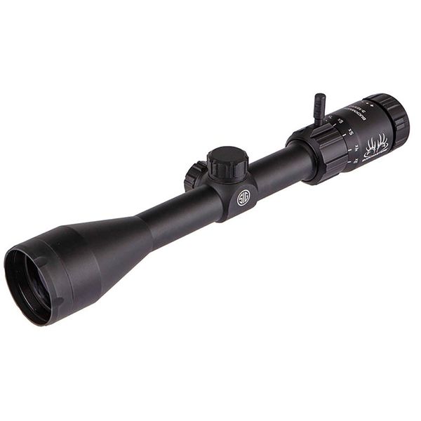 SIG SAUER Buckmasters Tactical Hunting Shooting Durable Waterproof Fogproof Shockproof One-Piece Tube Second Focal Plane BDC Reticle Riflescope | 3-12x44mm