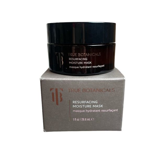 True Botanicals ~ Resurfacing Moisture Mask ~ 1 oz ~ NIB
