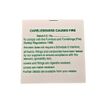 Upholstery/Furniture Sew On Fire Labels (50)