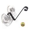 Roamwild Window Mounted Bird Feeder Bracket With Super Strong NEW Dual Suction Technology